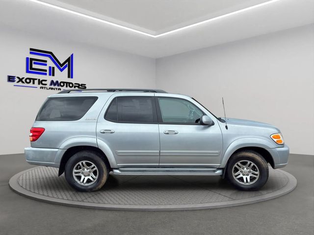 2004 Toyota Sequoia 4dr Limited - 23014595 - 4
