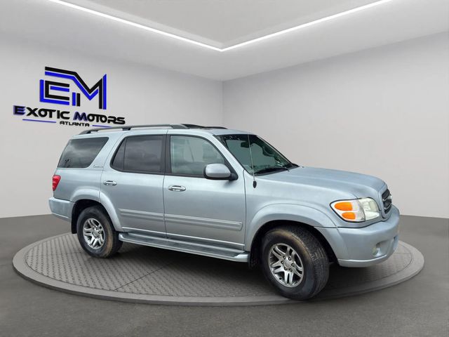 2004 Toyota Sequoia 4dr Limited - 23014595 - 5