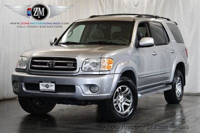 2004 Toyota Sequoia - 5TDBT48A94S223810
