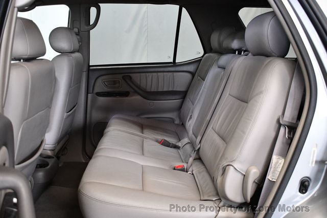 2004 Toyota Sequoia 4dr Limited 4WD - 23058728 - 20