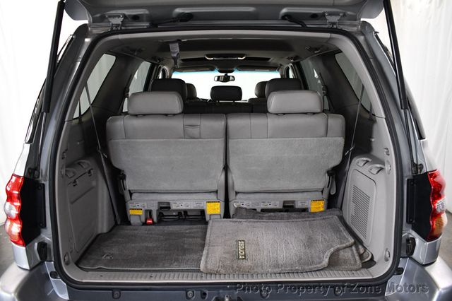 2004 Toyota Sequoia 4dr Limited 4WD - 23058728 - 41