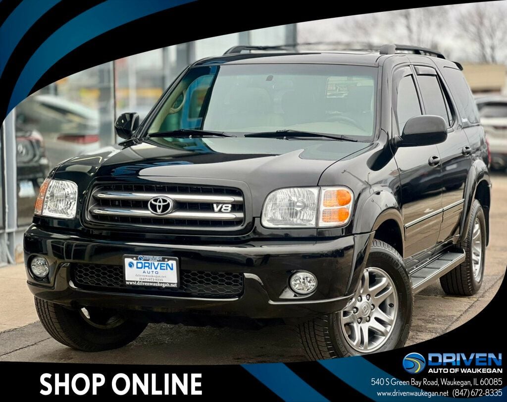 2004 Toyota Sequoia 4dr Limited 4WD - 22985724 | Video 1