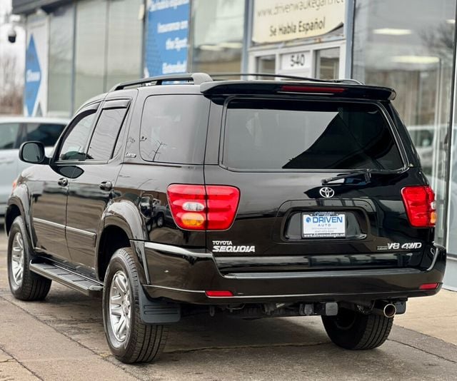 2004 Toyota Sequoia 4dr Limited 4WD - 22985724 - 2
