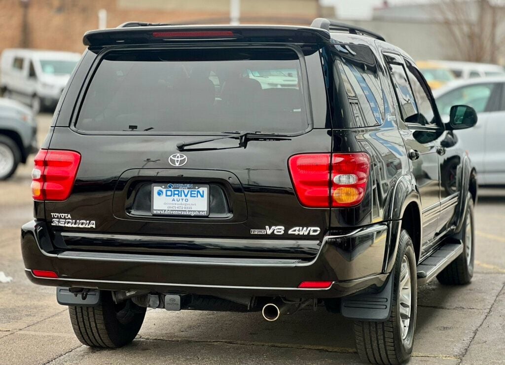 2004 Toyota Sequoia 4dr Limited 4WD - 22985724 - 30