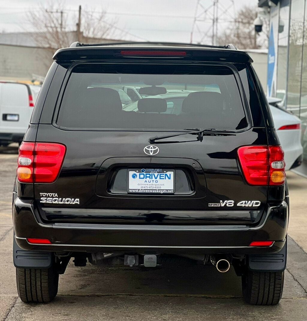 2004 Toyota Sequoia 4dr Limited 4WD - 22985724 - 3