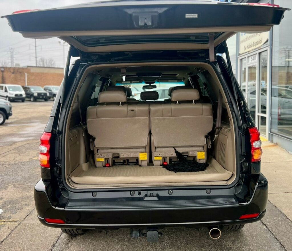 2004 Toyota Sequoia 4dr Limited 4WD - 22985724 - 7