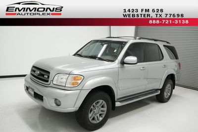 2004 Toyota Sequoia