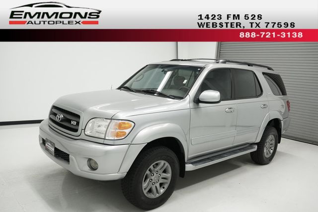 2004 Toyota Sequoia 4dr SR5 - 23019258 - 0