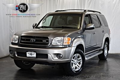 2004 Toyota Sequoia