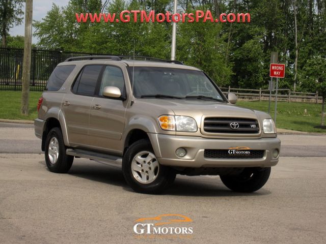 2004 Toyota Sequoia 4dr SR5 4WD - 23027160 - 0