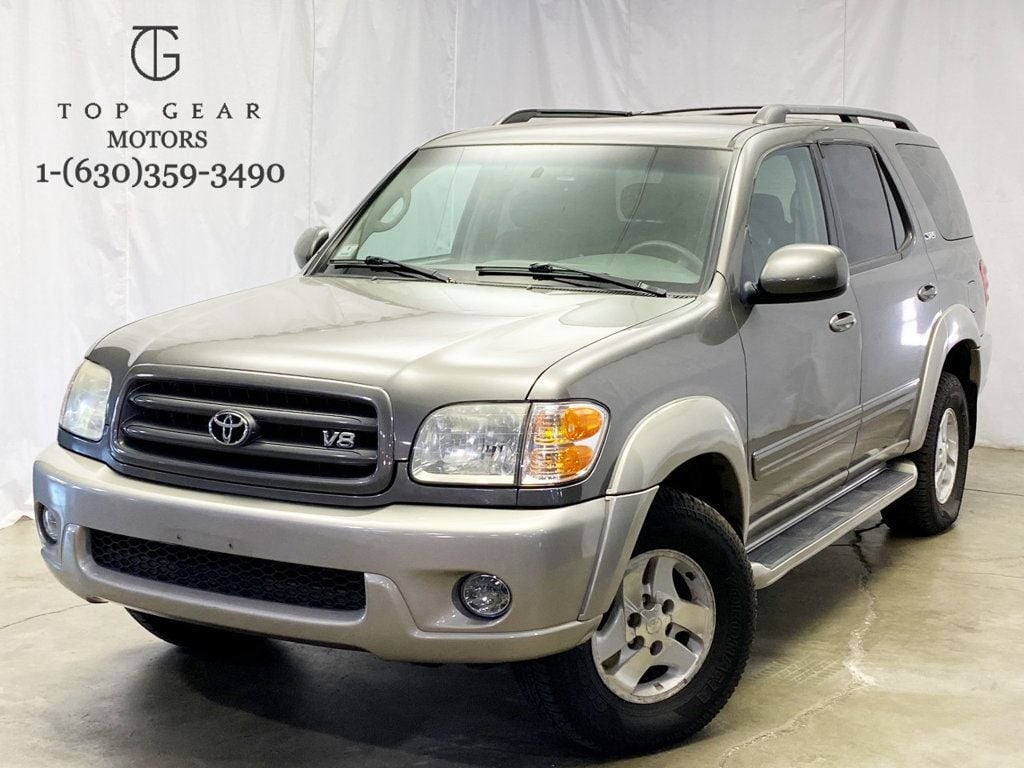 2004 Toyota Sequoia 4dr SR5 4WD - 22598563 - 0