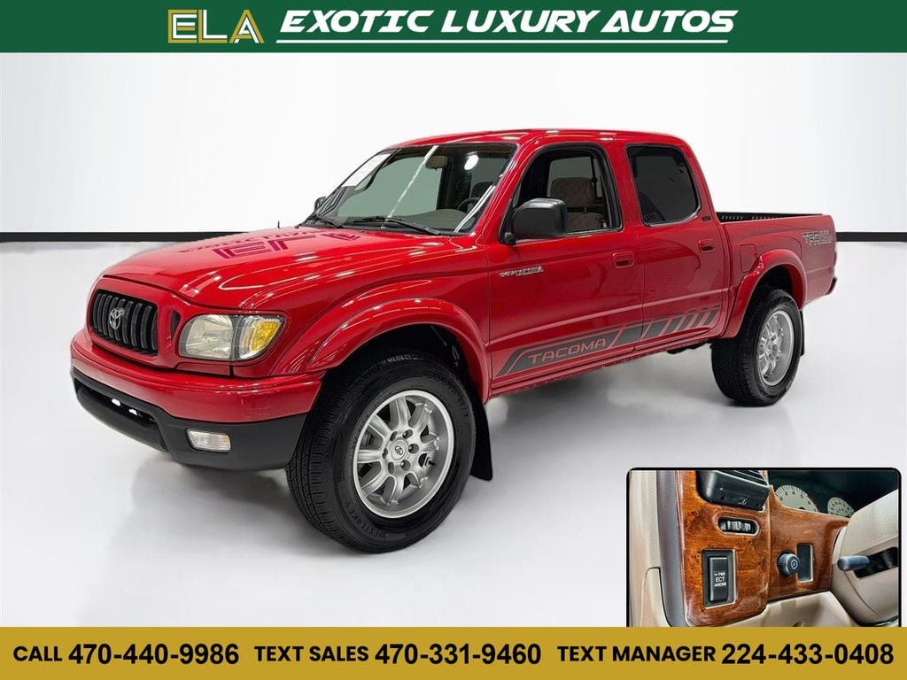 2004 Toyota Tacoma DoubleCab PreRunner Automatic - 23044262 - 0
