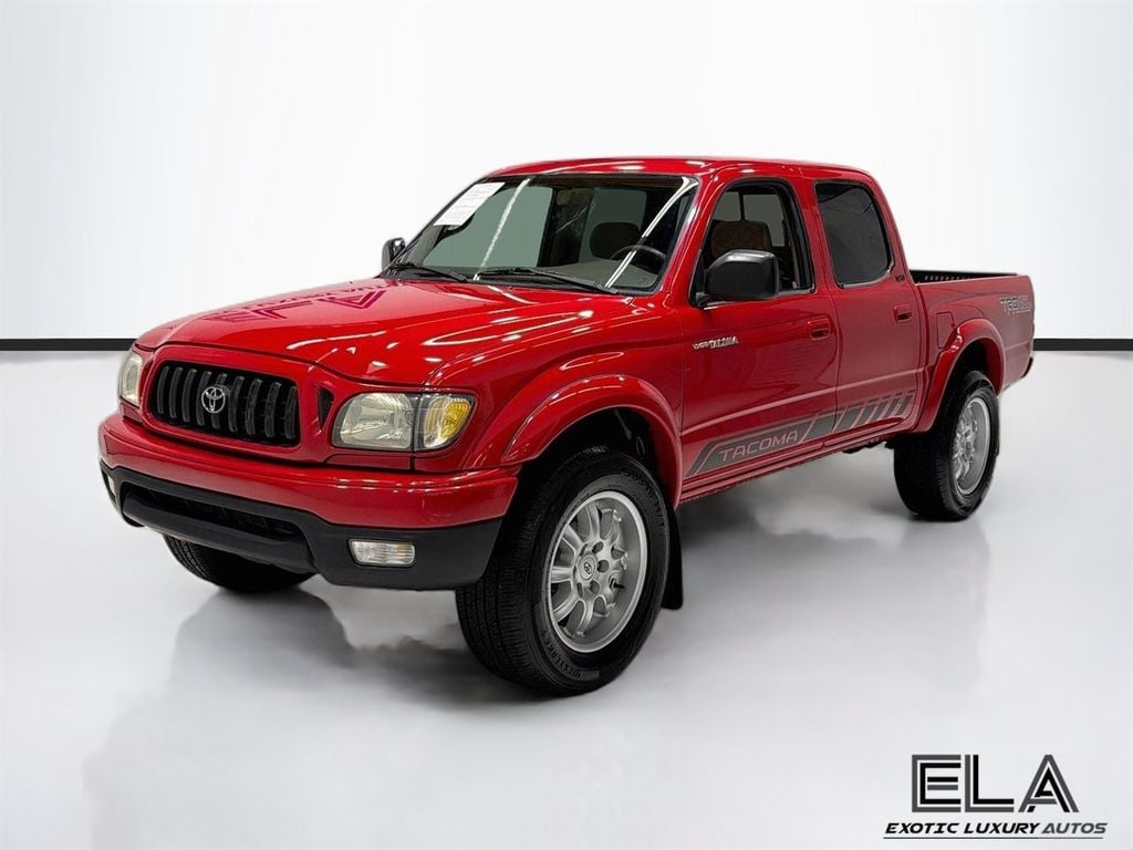 2004 Toyota Tacoma DoubleCab PreRunner Automatic - 23044262 - 33