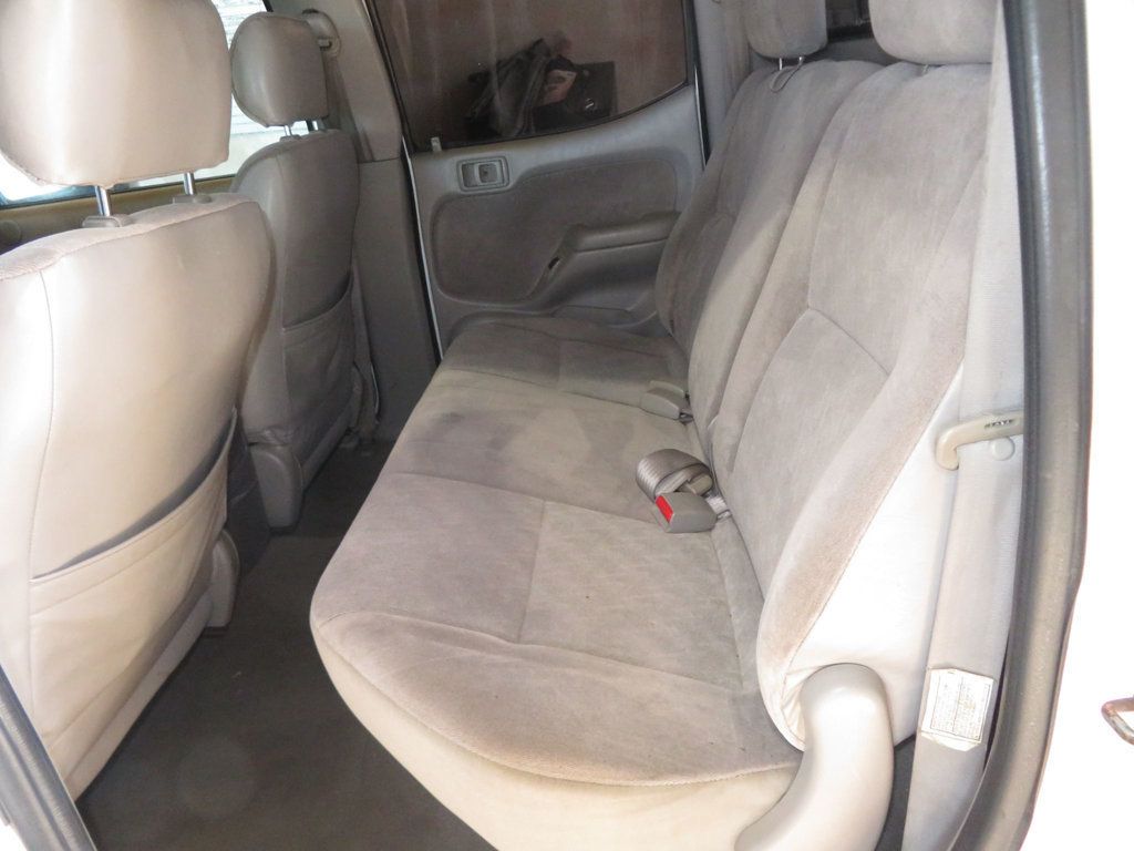 2004 Toyota Tacoma DOUBLE CAB PRERUNNER EXTRA CLEAN TACOMA SR5 DOUBLE CAB - 22932923 - 21