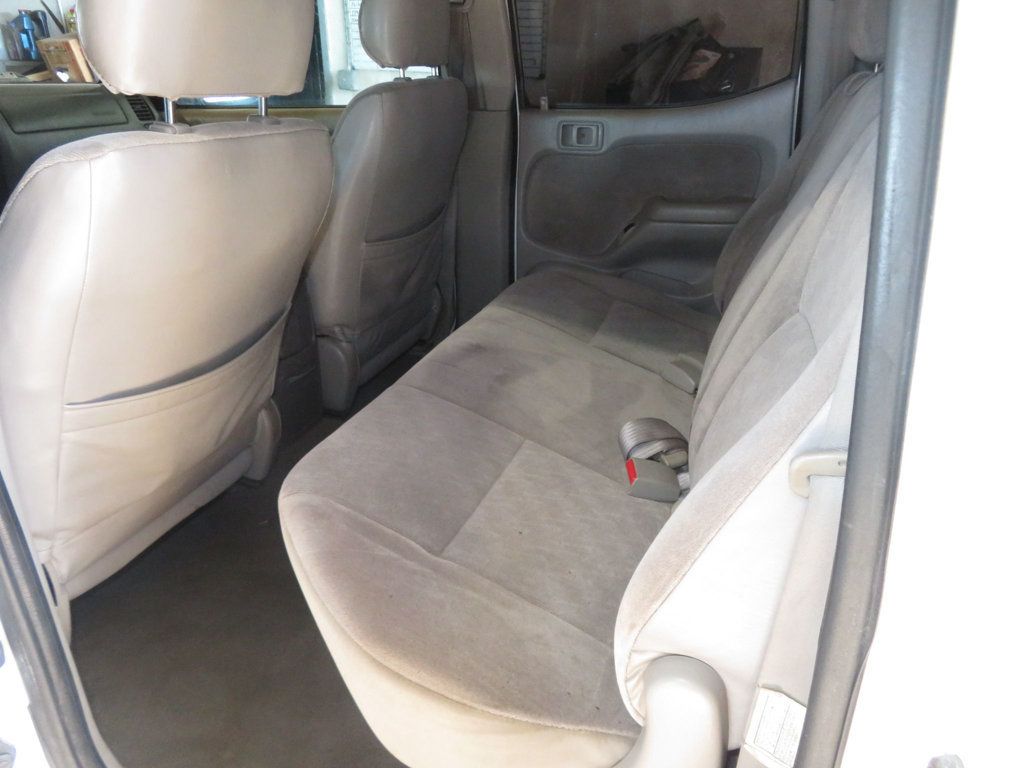 2004 Toyota Tacoma DOUBLE CAB PRERUNNER EXTRA CLEAN TACOMA SR5 DOUBLE CAB - 22932923 - 22