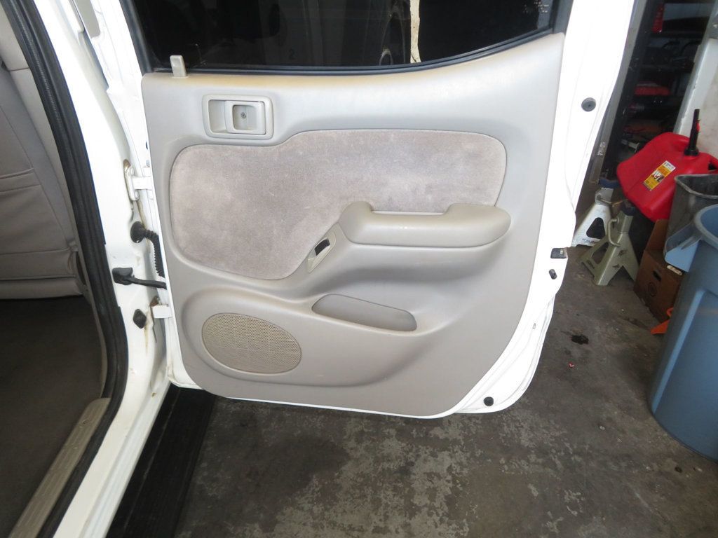 2004 Toyota Tacoma DOUBLE CAB PRERUNNER EXTRA CLEAN TACOMA SR5 DOUBLE CAB - 22932923 - 25