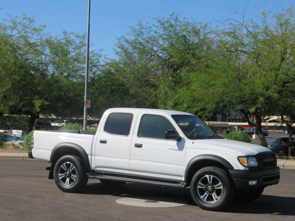 2004 Toyota Tacoma DOUBLE CAB PRERUNNER EXTRA CLEAN TACOMA SR5 DOUBLE CAB - 22932923 - 3