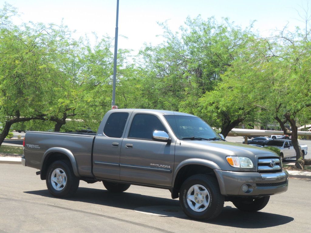 2004 Toyota Tundra EXTRA CLEAN TUNDRA  ACCESS CAB VERY NICE V8 RUNS GREAT  - 23043063 - 3