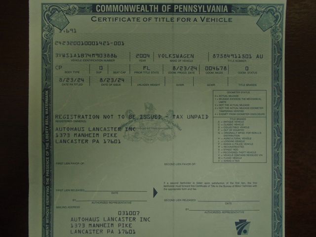 2004 Volkswagen Beetle  - 22591576 - 31