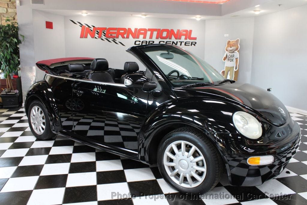 2004 Volkswagen New Beetle Convertible Clean Carfax - Low miles!  - 22740137 - 10