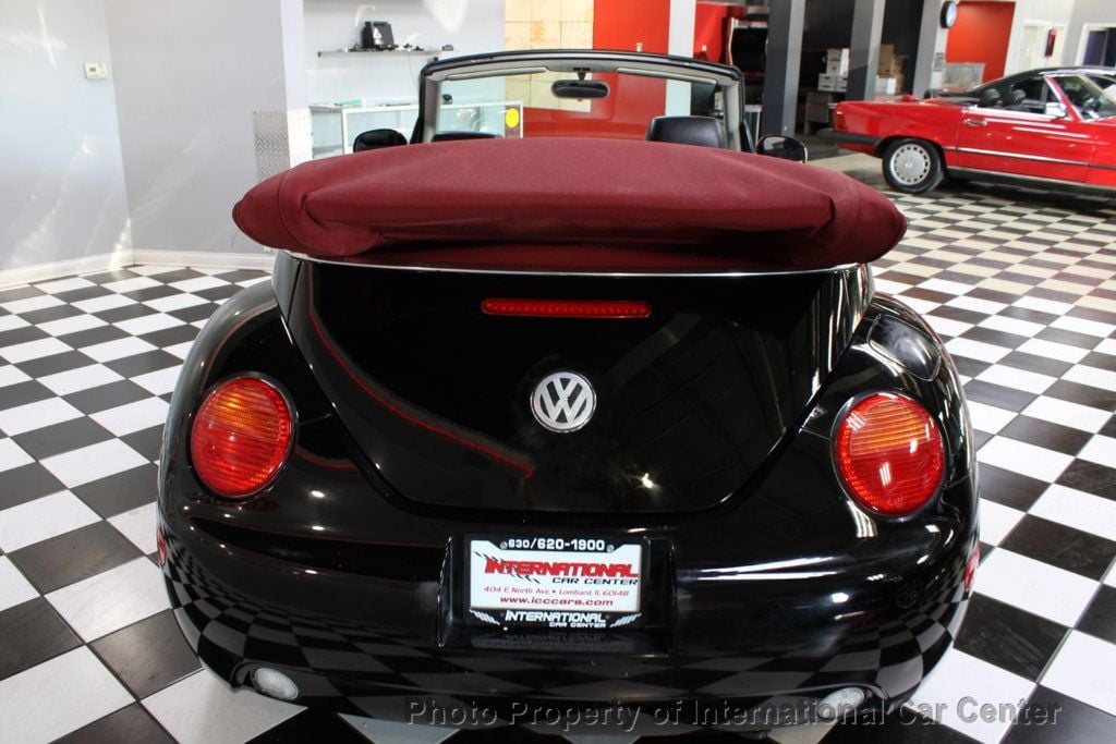 2004 Volkswagen New Beetle Convertible Clean Carfax - Low miles!  - 22740137 - 14