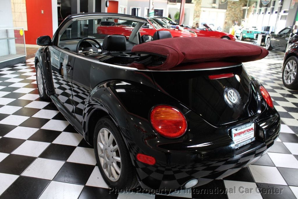 2004 Volkswagen New Beetle Convertible Clean Carfax - Low miles!  - 22740137 - 15