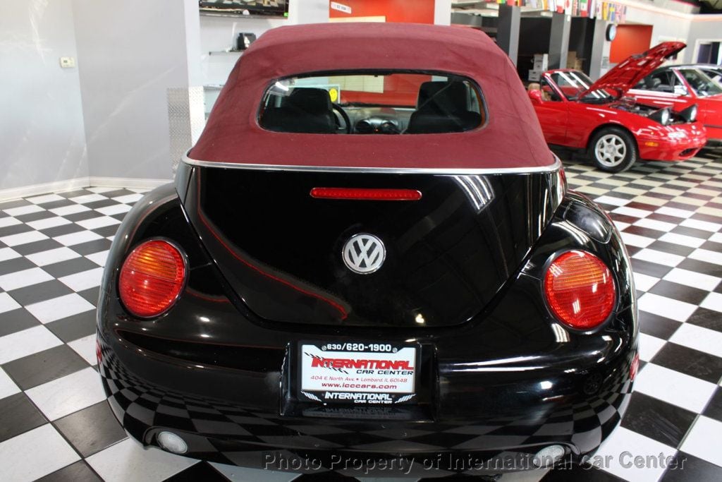 2004 Volkswagen New Beetle Convertible Clean Carfax - Low miles!  - 22740137 - 3