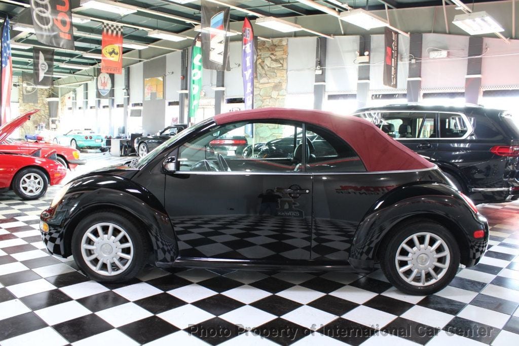 2004 Volkswagen New Beetle Convertible Clean Carfax - Low miles!  - 22740137 - 5