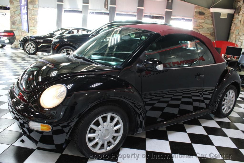 2004 Volkswagen New Beetle Convertible Clean Carfax - Low miles!  - 22740137 - 6