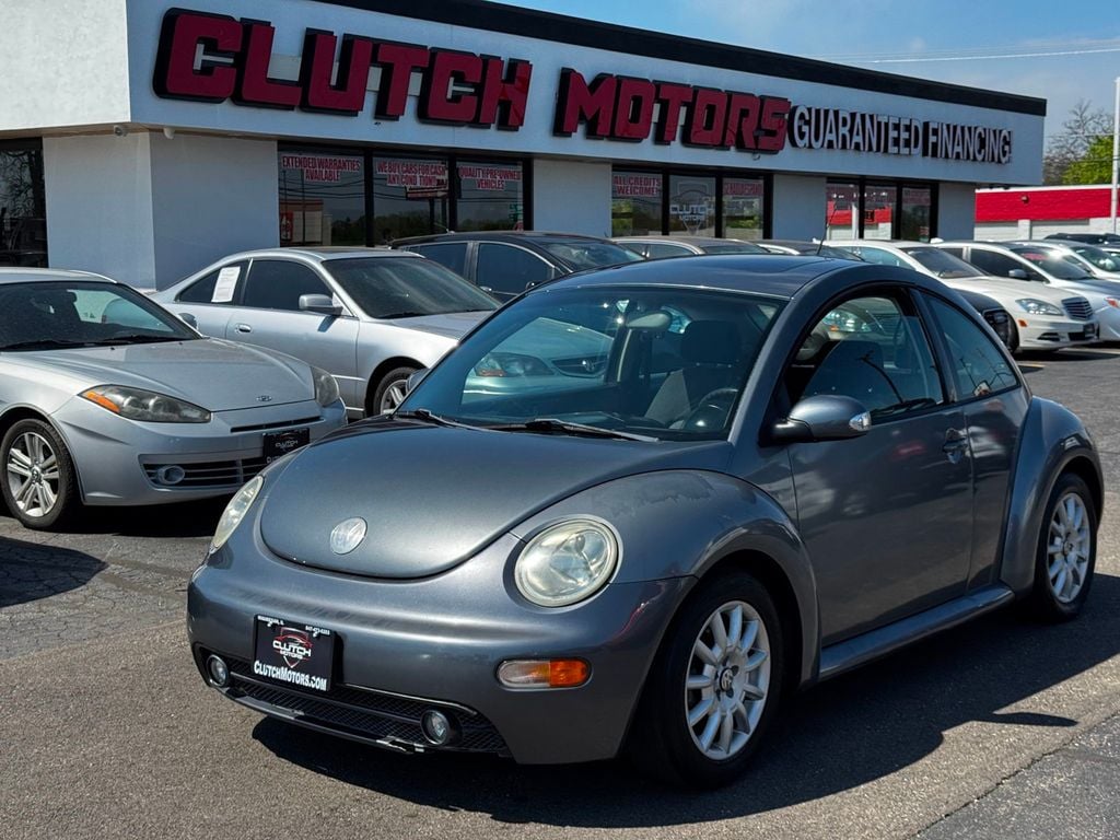 2004 Volkswagen New Beetle Coupe 2dr Coupe GLS TDI Manual - 23024603 | Video 1