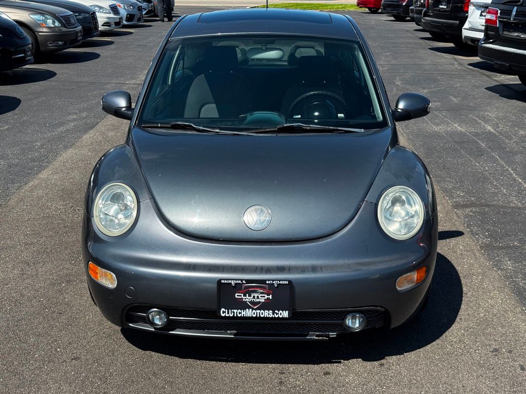 2004 Volkswagen New Beetle Coupe 2dr Coupe GLS TDI Manual - 23024603 - 1