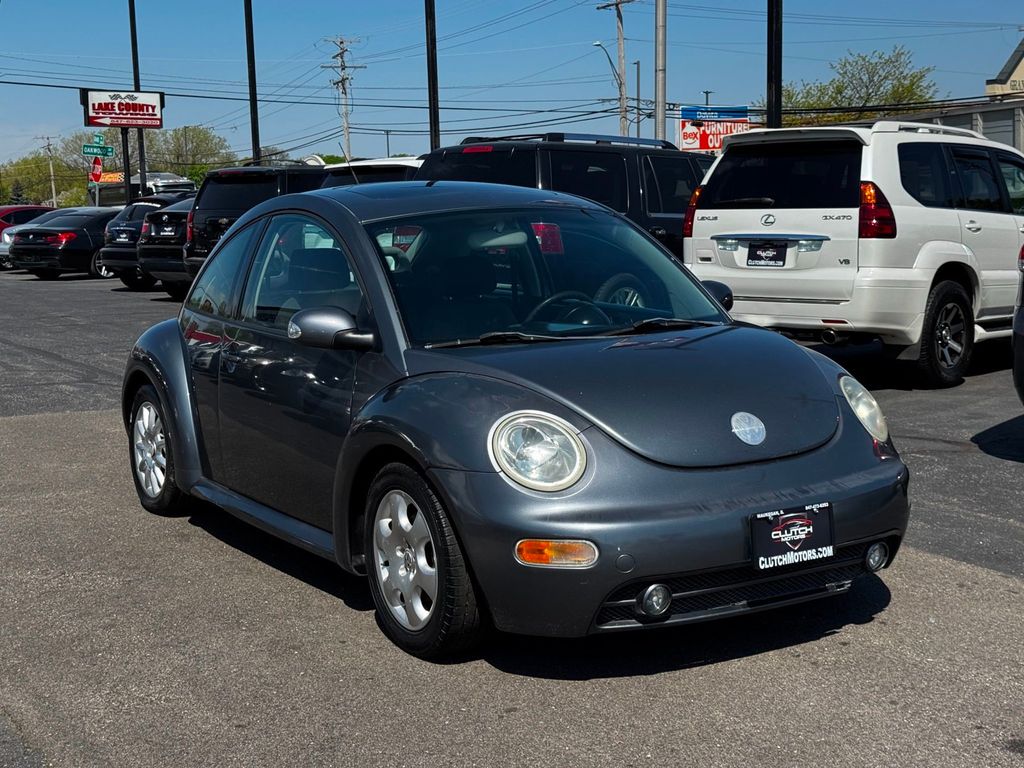 2004 Volkswagen New Beetle Coupe 2dr Coupe GLS TDI Manual - 23024603 - 2