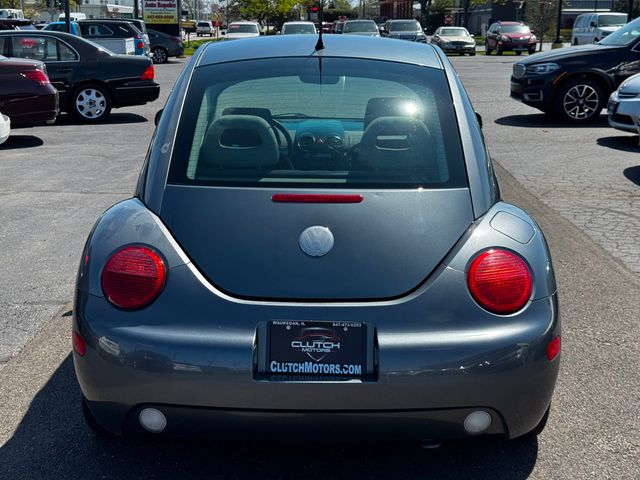 2004 Volkswagen New Beetle Coupe 2dr Coupe GLS TDI Manual - 23024603 - 5