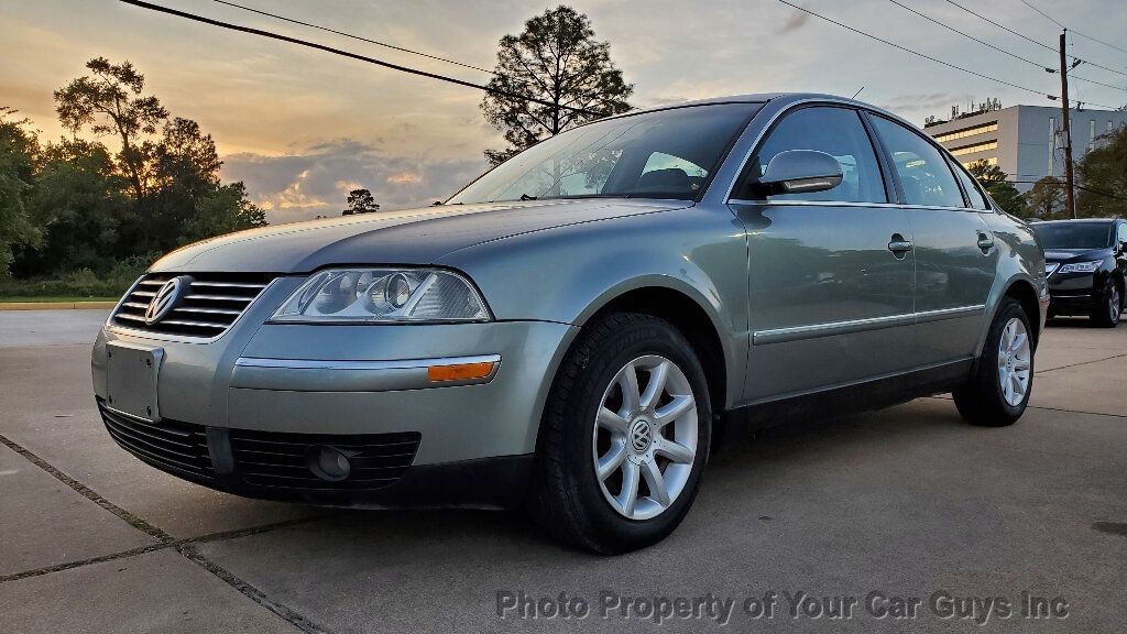 2004 Volkswagen Passat Sedan 4dr Sedan GLS TDI Automatic - 22674704 - 0