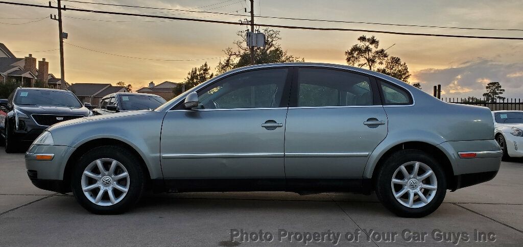 2004 Volkswagen Passat Sedan 4dr Sedan GLS TDI Automatic - 22674704 - 18