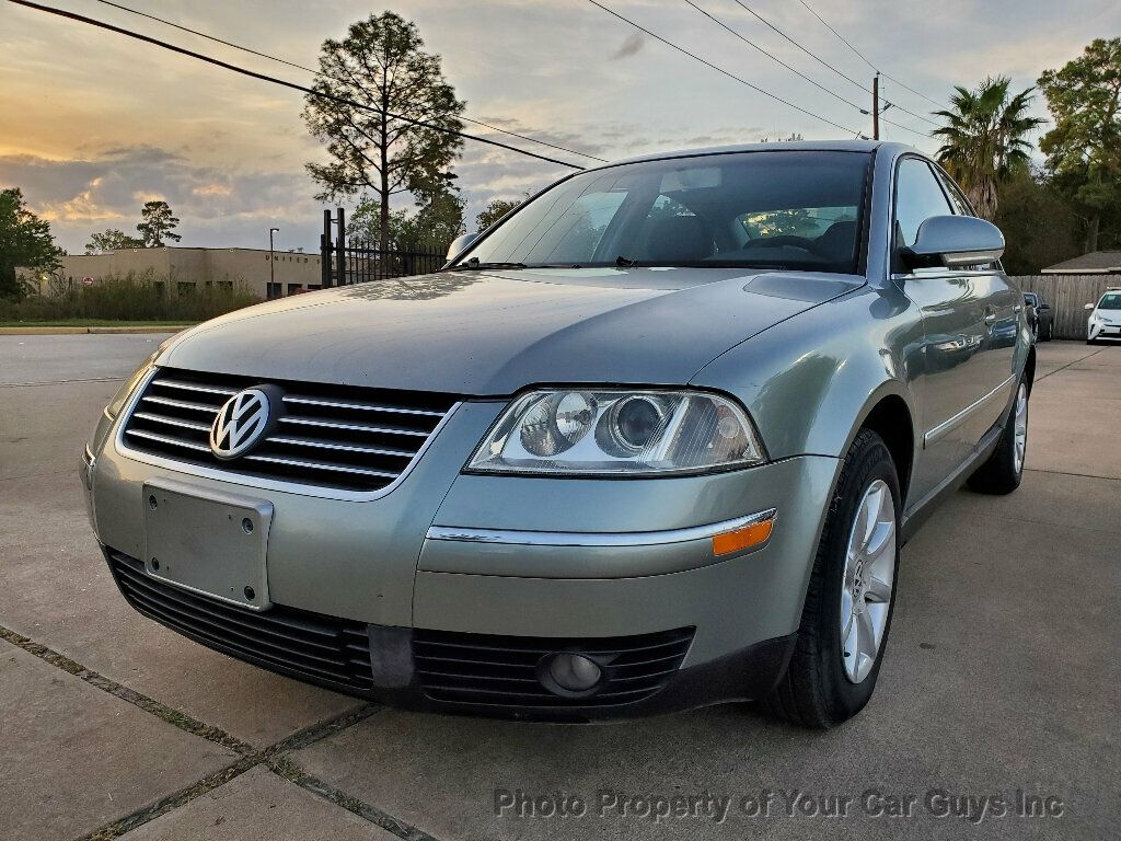 2004 Volkswagen Passat Sedan 4dr Sedan GLS TDI Automatic - 22674704 - 1