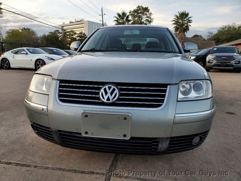 2004 Volkswagen Passat Sedan 4dr Sedan GLS TDI Automatic - 22674704 - 2