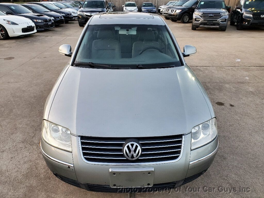 2004 Volkswagen Passat Sedan 4dr Sedan GLS TDI Automatic - 22674704 - 3