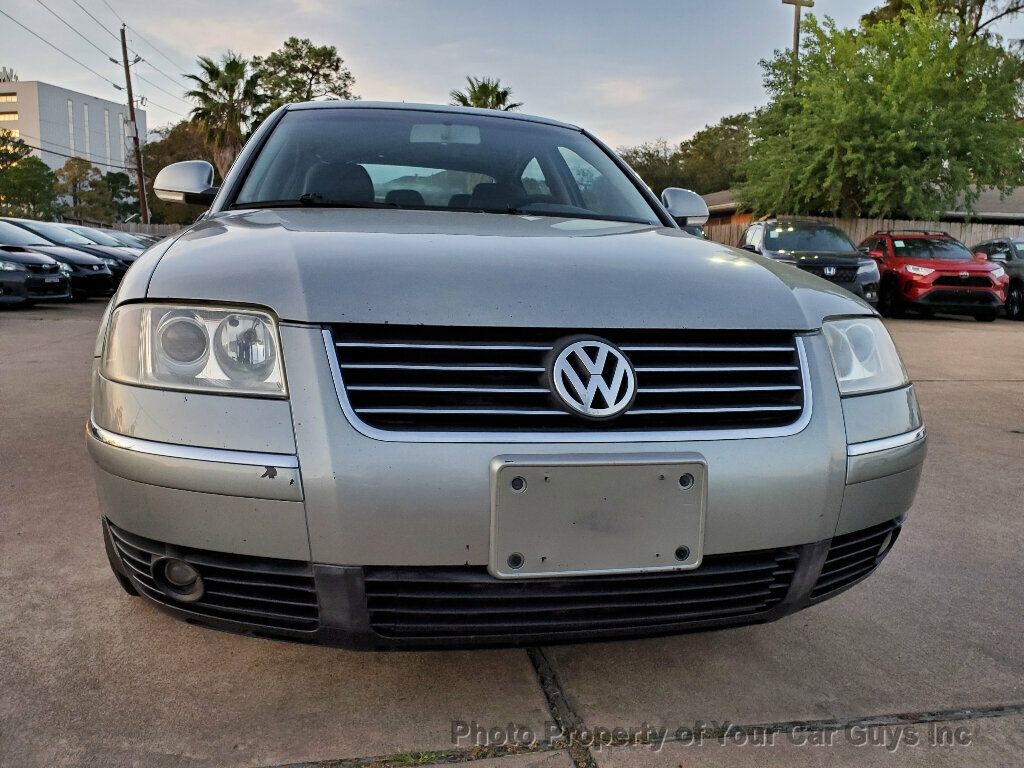 2004 Volkswagen Passat Sedan 4dr Sedan GLS TDI Automatic - 22674704 - 4