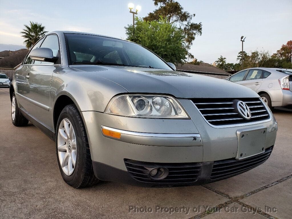 2004 Volkswagen Passat Sedan 4dr Sedan GLS TDI Automatic - 22674704 - 5