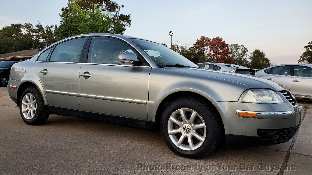 2004 Volkswagen Passat Sedan 4dr Sedan GLS TDI Automatic - 22674704 - 6