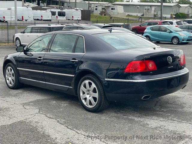 2004 Volkswagen Phaeton 2004 VOLKSWAGEN PHAETON 4.2L V8 4D LUXURY SEDAN 615-730-9991 - 23024303 - 4