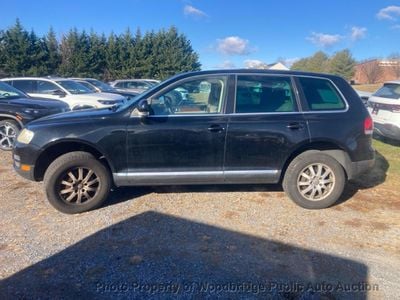 2004 Volkswagen Touareg