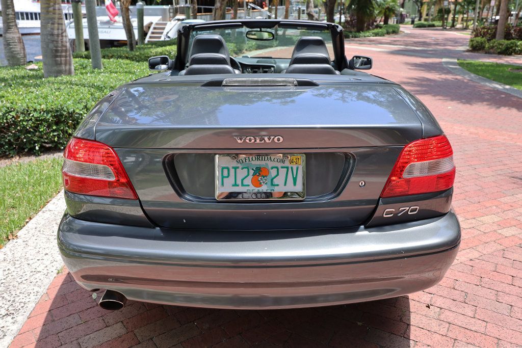 2004 Volvo C70 2dr Convertible 2.3L Turbo Automatic - 23043361 - 20