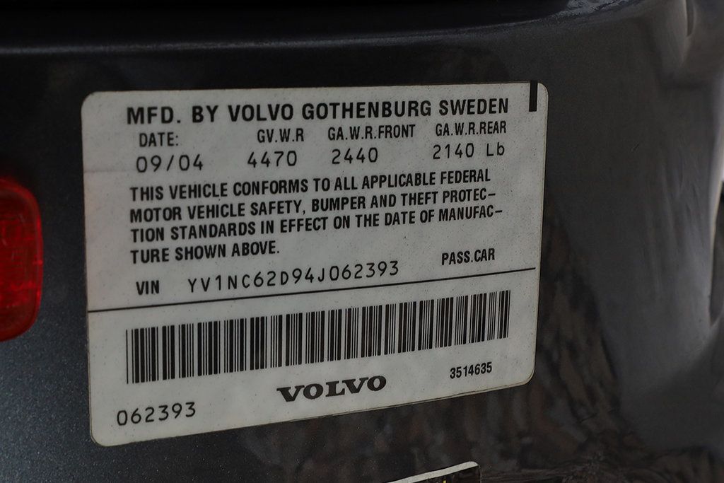 2004 Volvo C70 2dr Convertible 2.3L Turbo Automatic - 23043361 - 49
