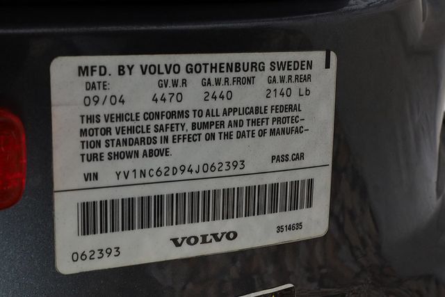 2004 Volvo C70 2dr Convertible 2.3L Turbo Automatic - 23043361 - 49