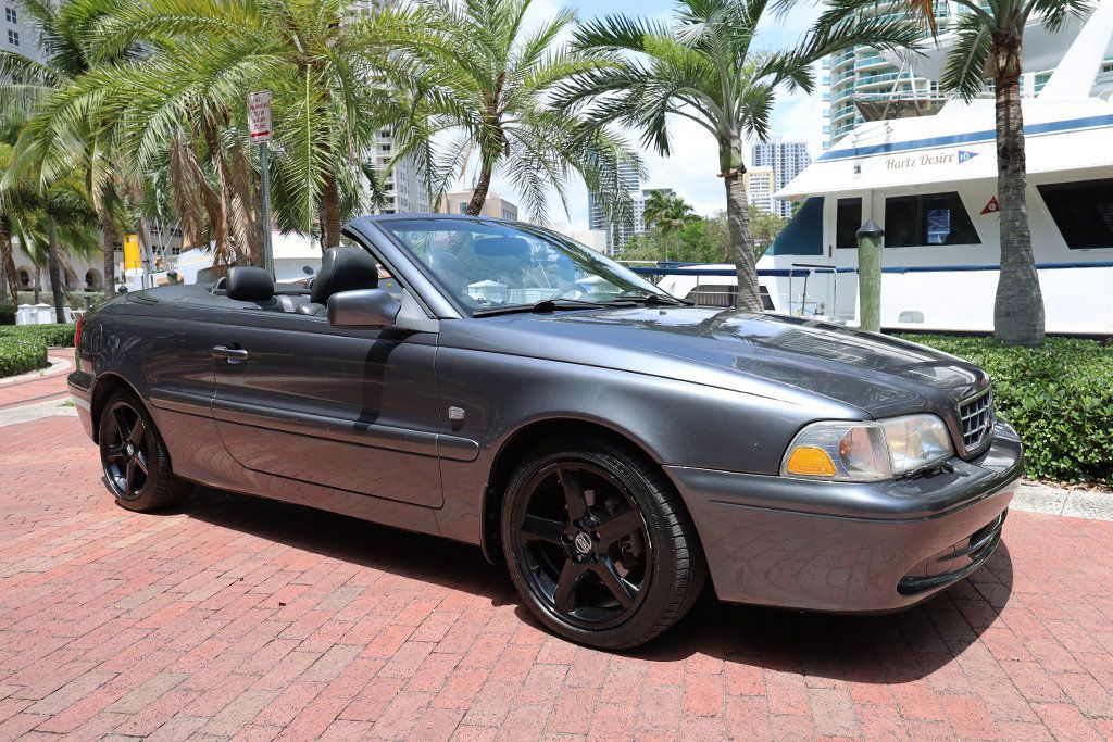 2004 Volvo C70 2dr Convertible 2.3L Turbo Automatic - 23043361 - 50