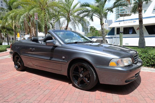 2004 Volvo C70 2dr Convertible 2.3L Turbo Automatic - 23043361 - 50