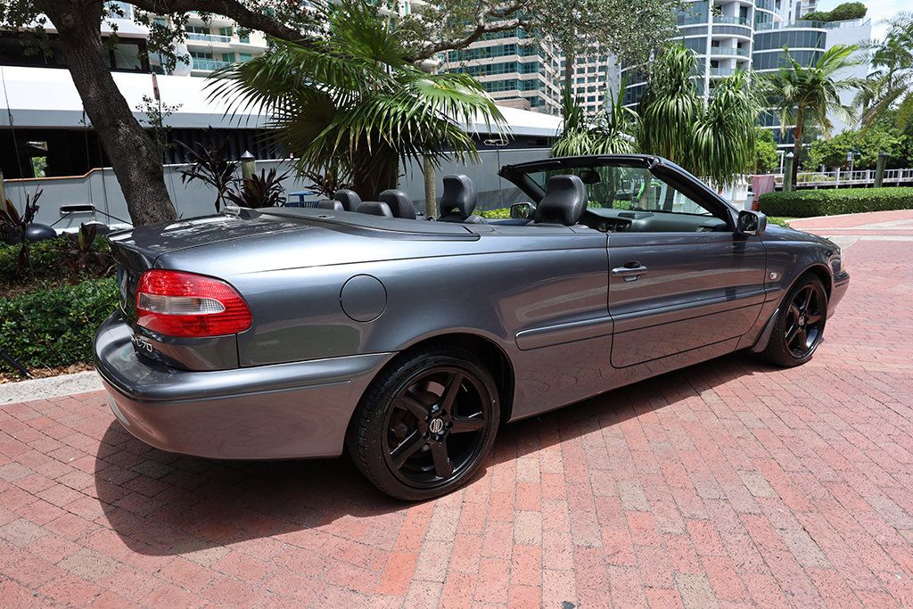 2004 Volvo C70 2dr Convertible 2.3L Turbo Automatic - 23043361 - 54