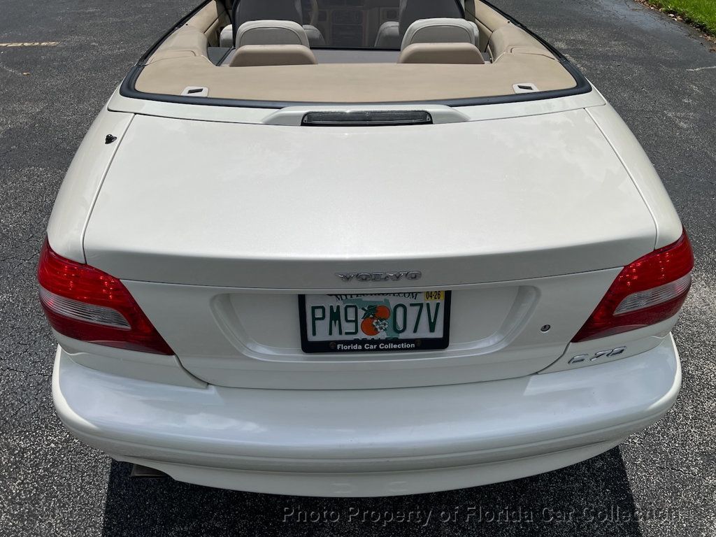 2004 Volvo C70 Convertible Touring 2.4L Turbo - 22910805 - 18